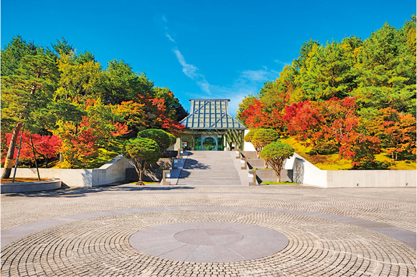 MIHO MUSEUMの画像