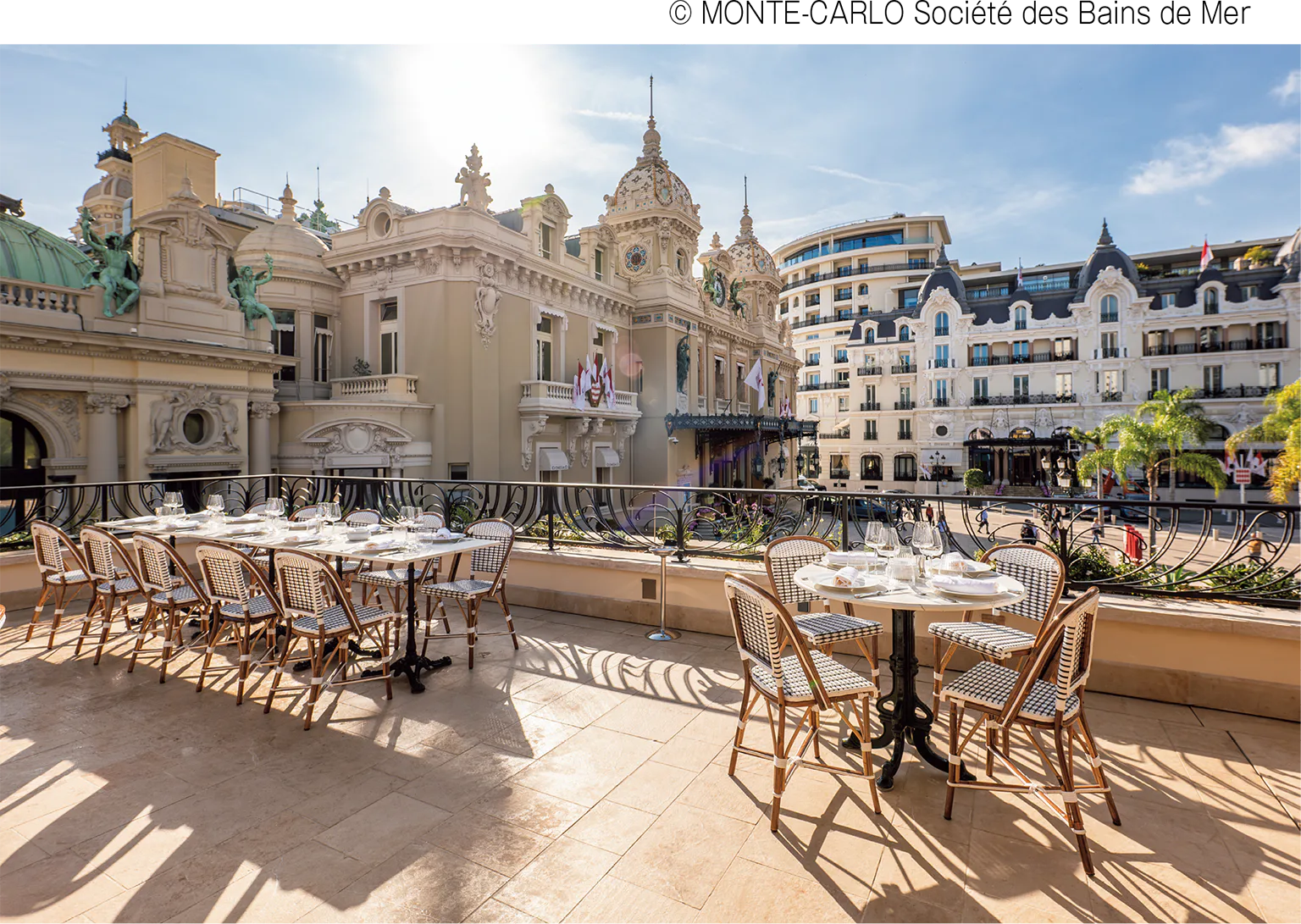 カフェ・ド・パリ・モンテカルロの画像