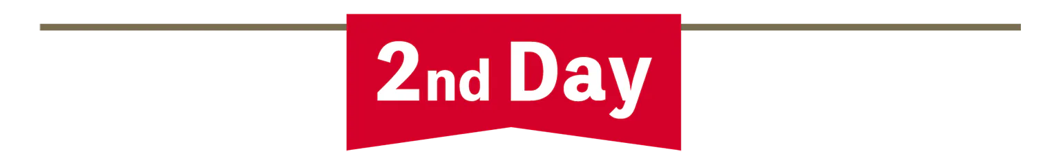 2nd Dayの見出し