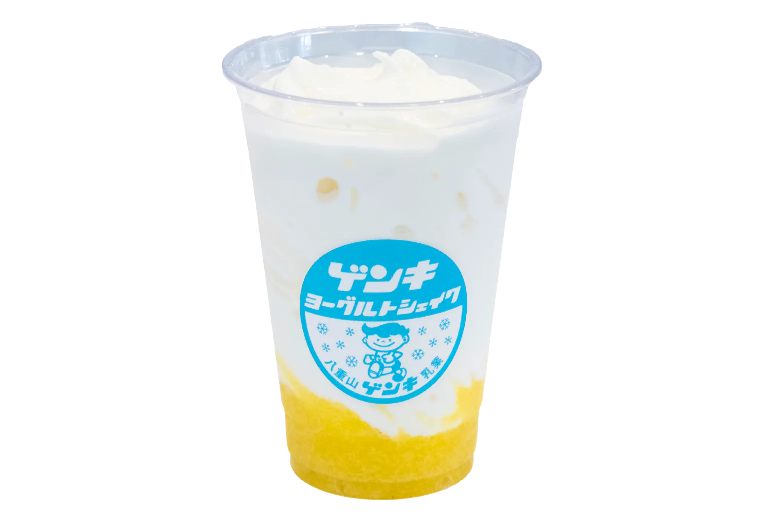ゲンキヨーグルトシェイク(プレーン)