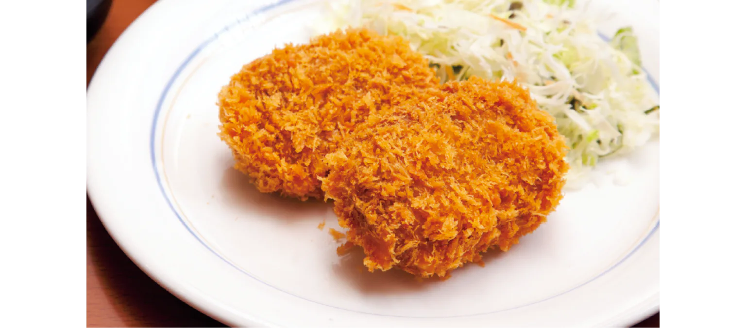 氷見牛専門店 たなかのメンチカツの画像