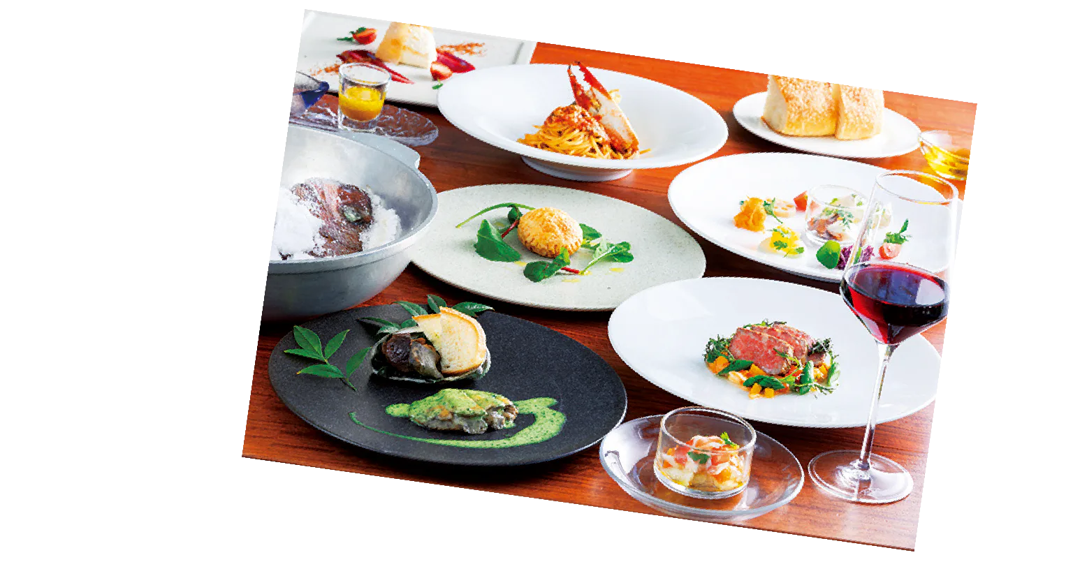 旬の魚介をふんだんに使った地産地消のイタリアンに舌鼓の紹介画像