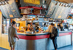 マーケット・グリルの外観の画像