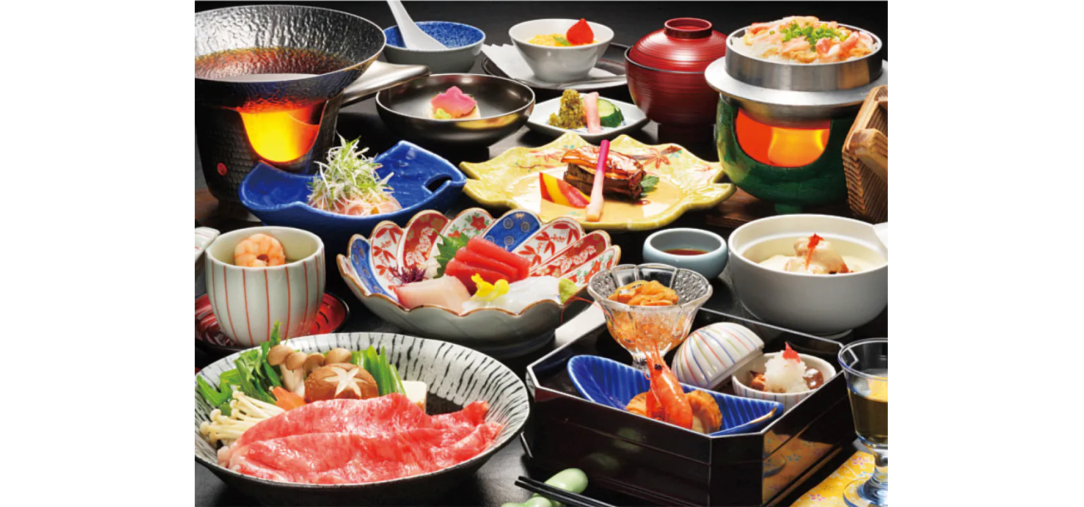 夕食の画像