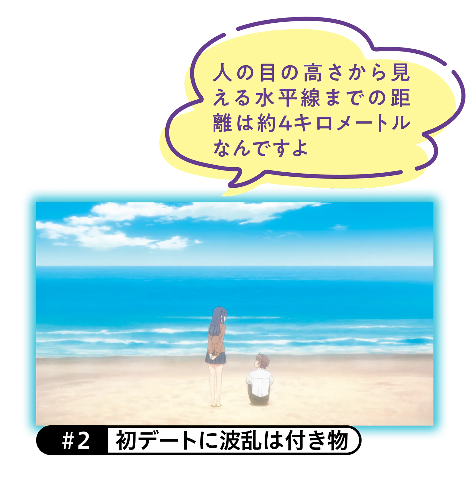 #2 初デートに波乱は付き物の画像