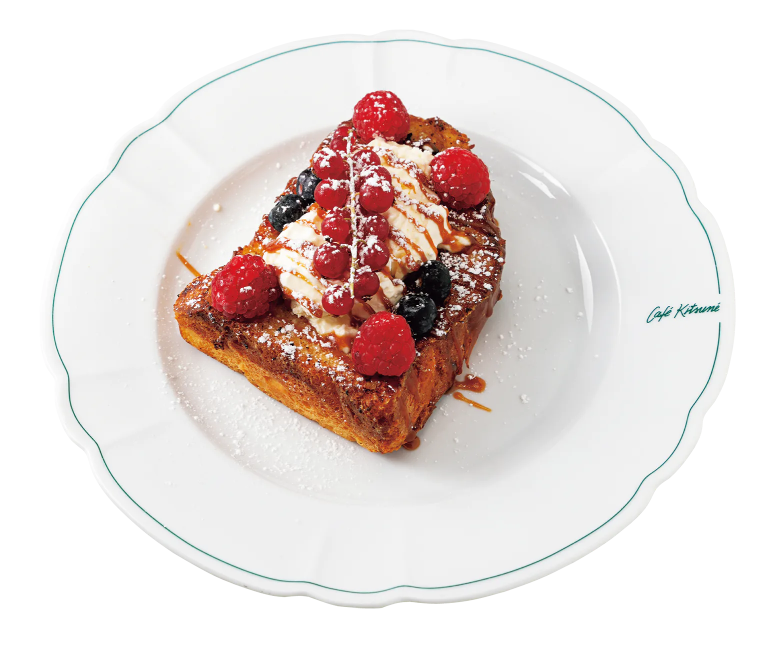 メゾン・キツネの料理の画像