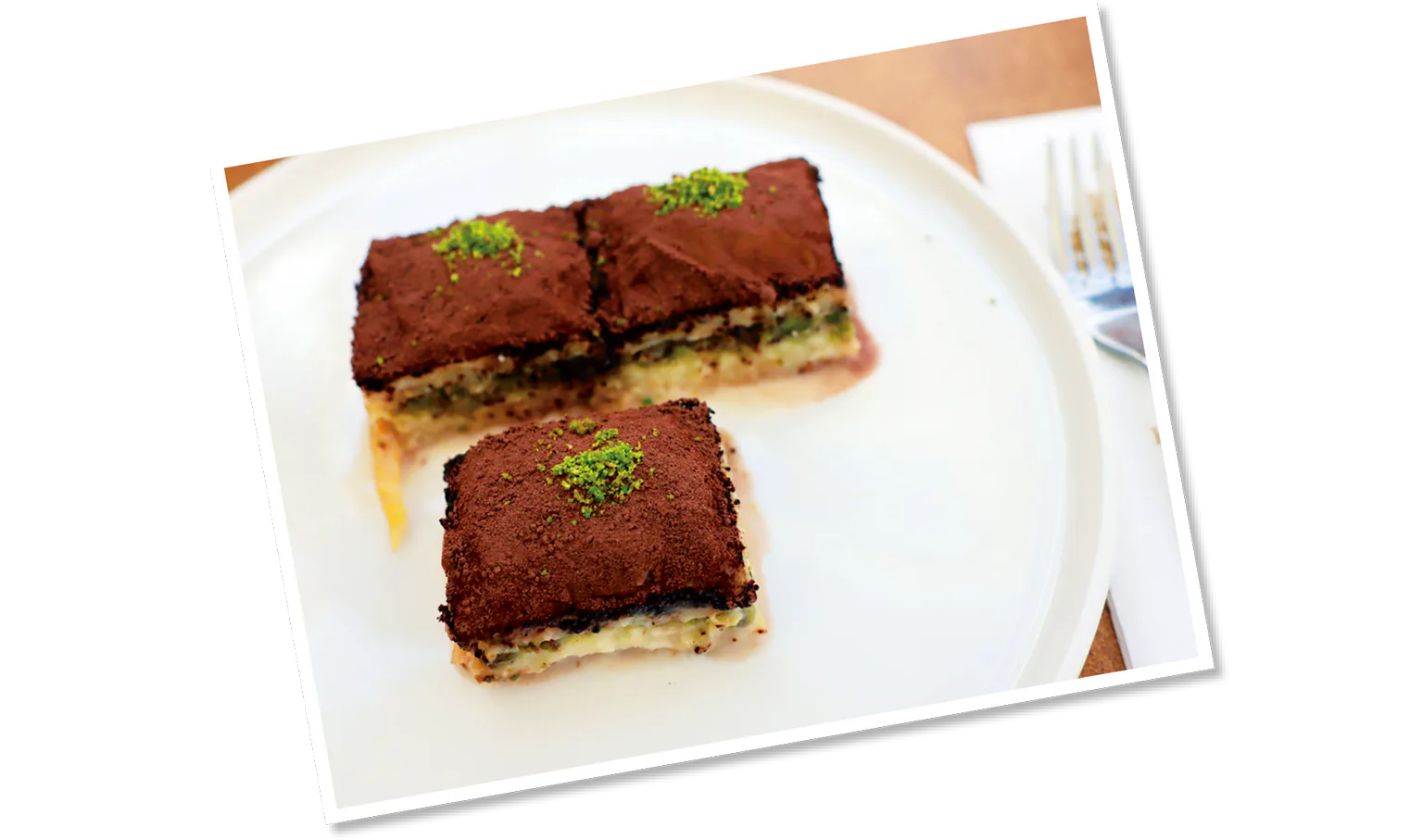 コールド・チョコレート・バクラヴァの画像