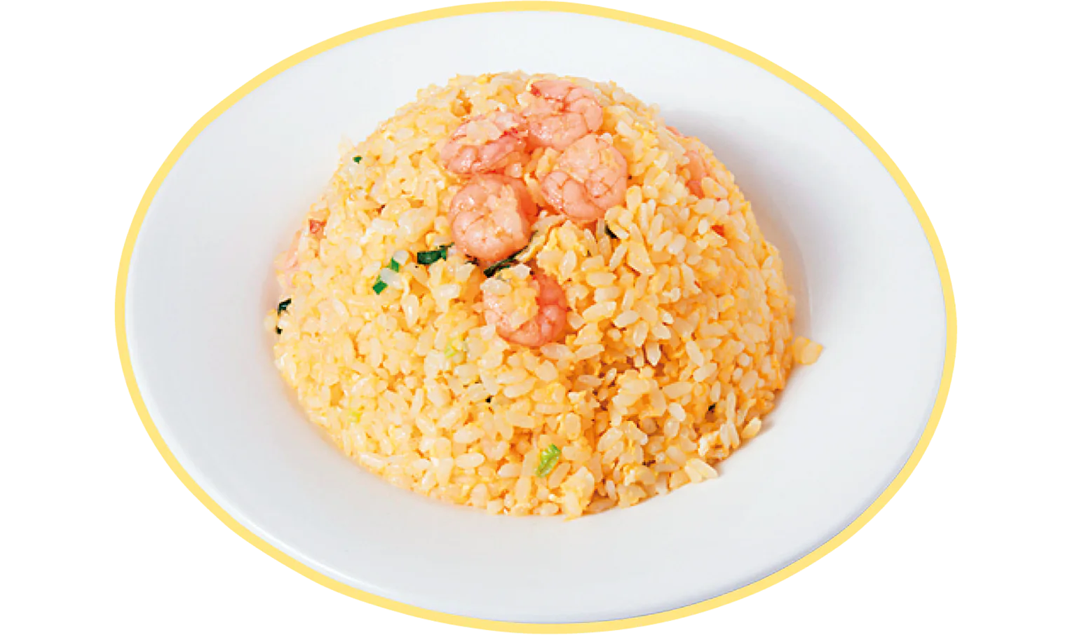 蝦仁蛋炒飯の画像