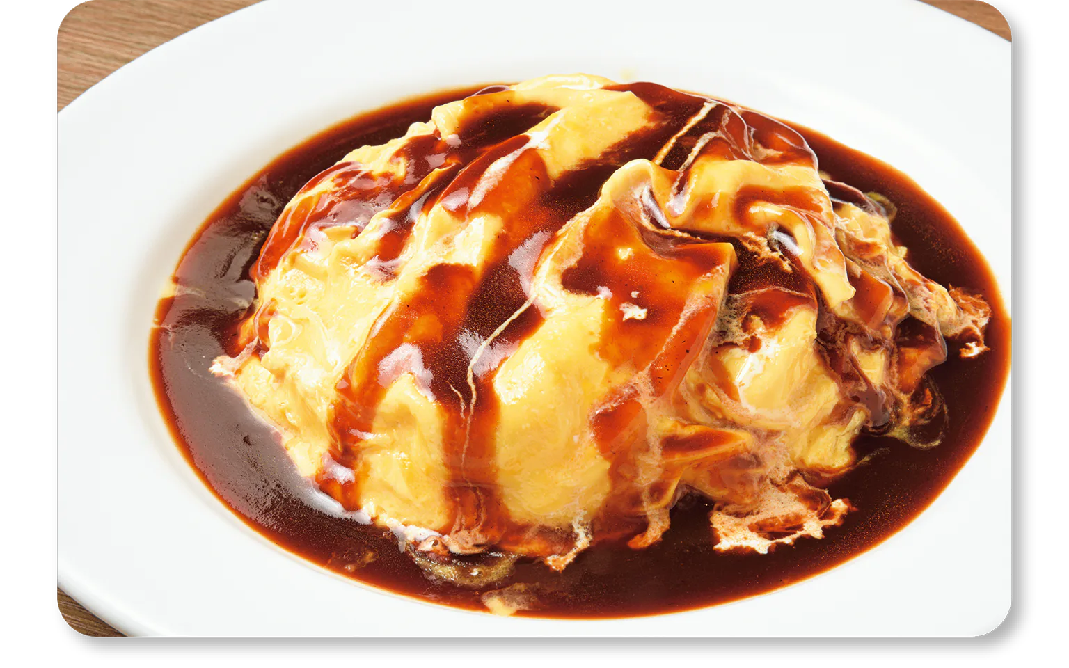 デニーズのオムライスの画像