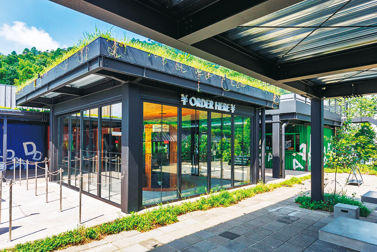 フードガレージのキッチンカー、オールスターバームパフェの画像