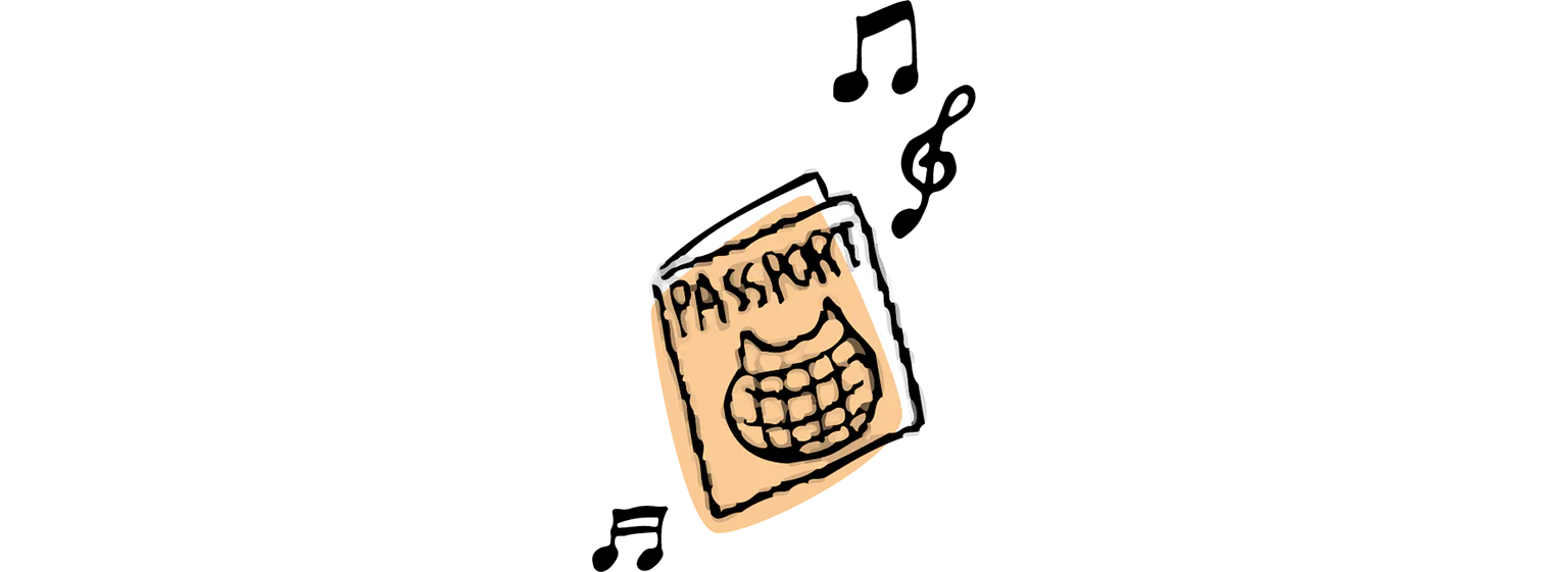 パスポートの画像