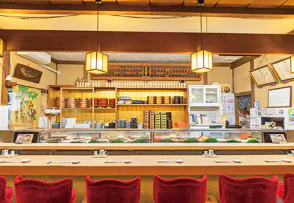 こがね鮨の内観画像