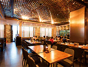 Paradise Dynasty 樂天皇朝の店内画像