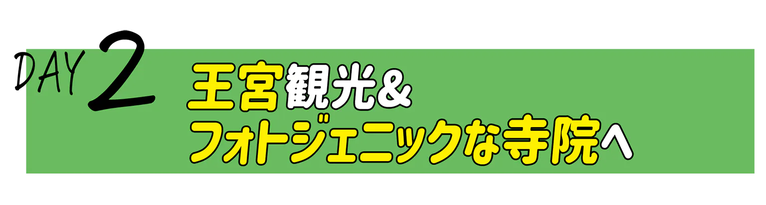 DAY2の見出し