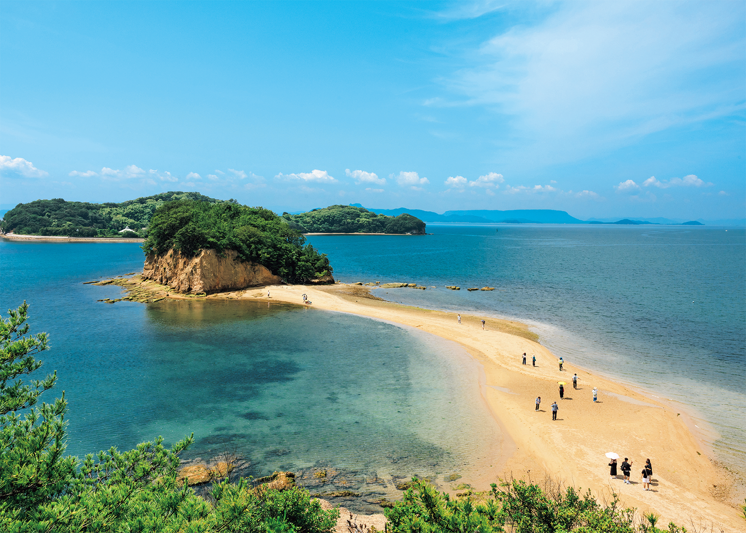 香川】『ノジュールおとなのひとり旅5』小豆島｜瀬戸内海に浮かぶ
