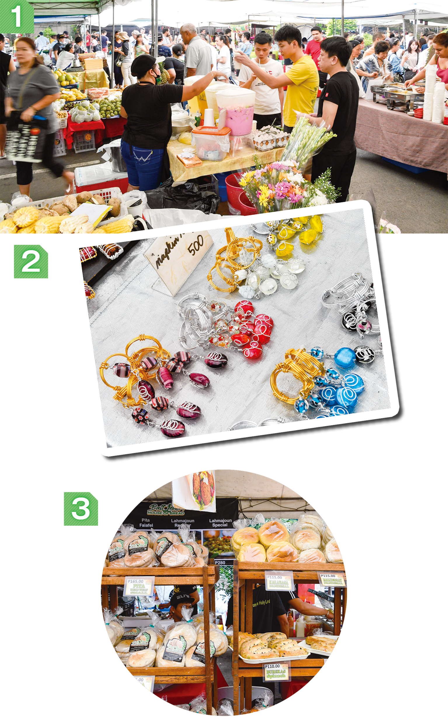 レガスピ・サンデー・マーケットの画像