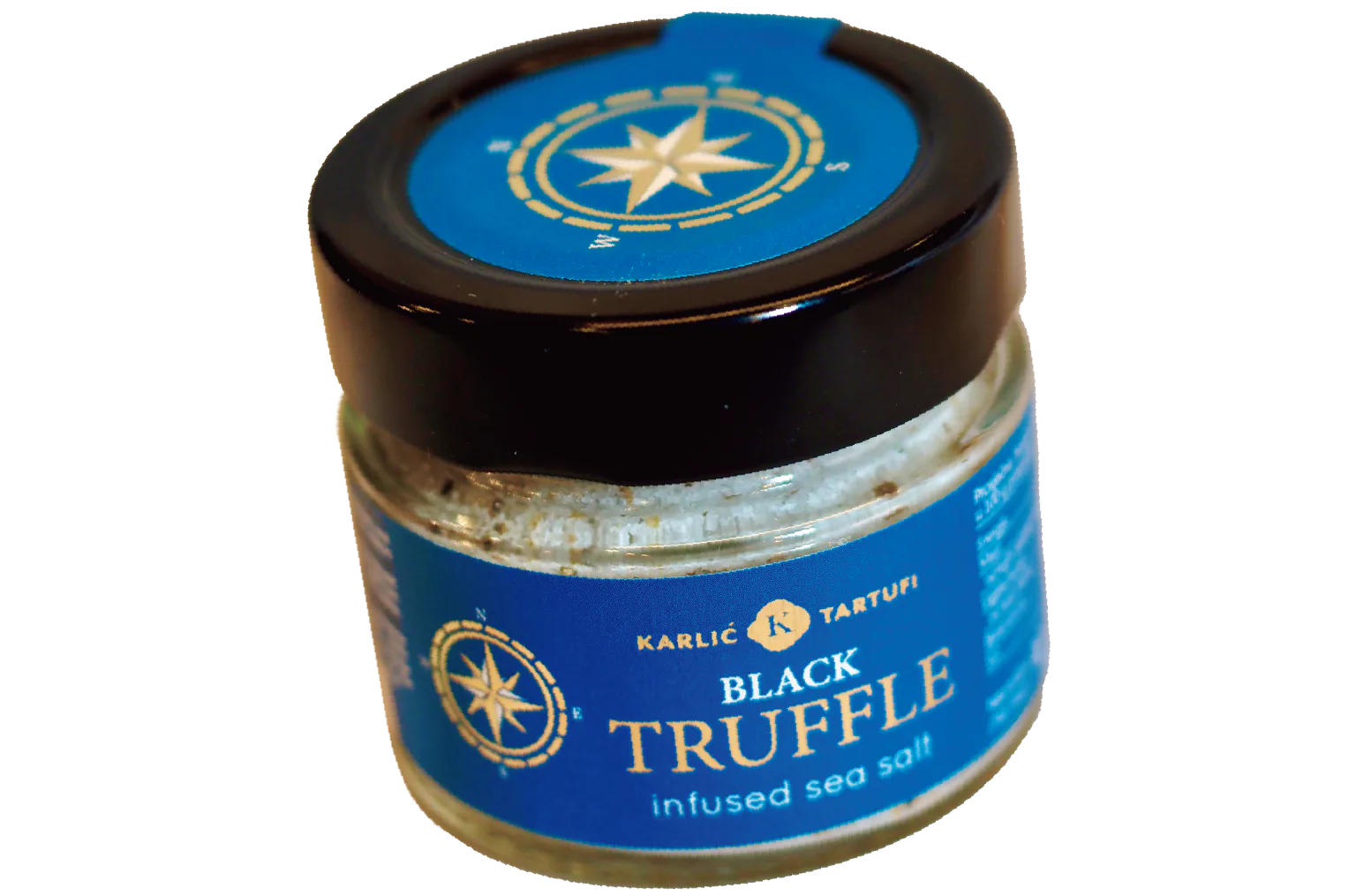 黒トリュフのシーソルトの画像