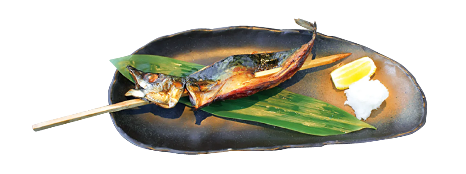 三陸産海鮮焼の画像