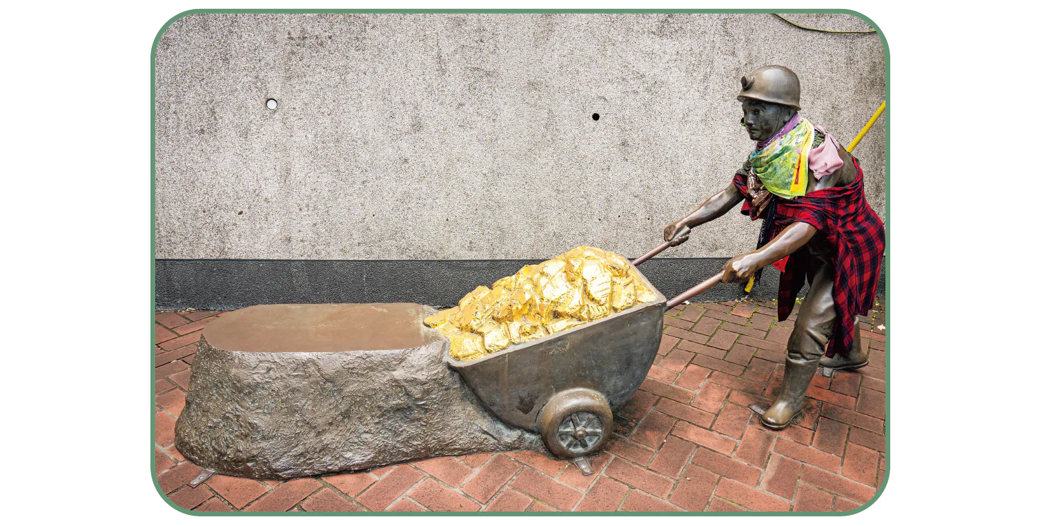 ブロンズ像の紹介画像