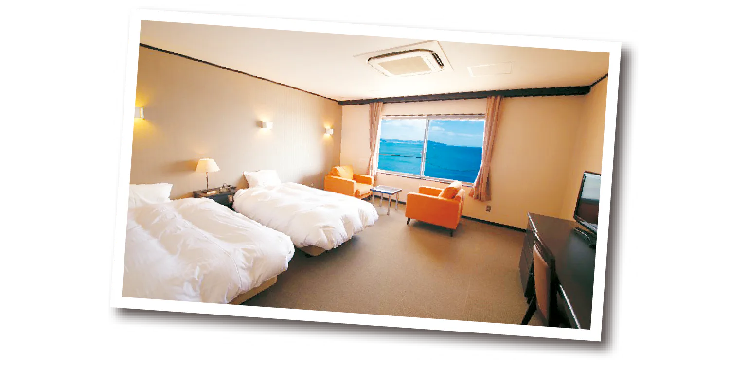 鳴門海月 別亭 鯛丸海月の洋室の紹介画像