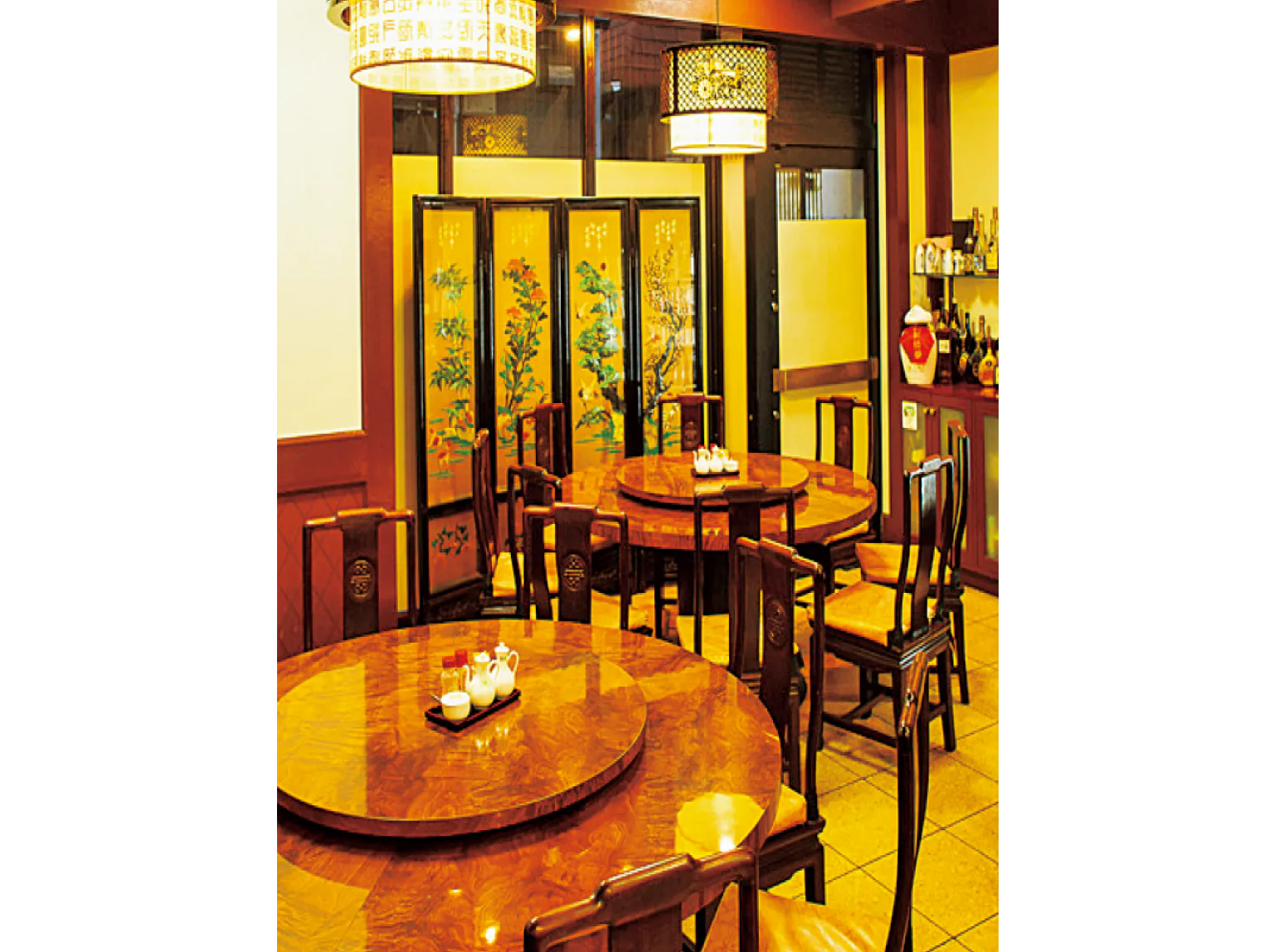 昌園 南京町店の店内画像