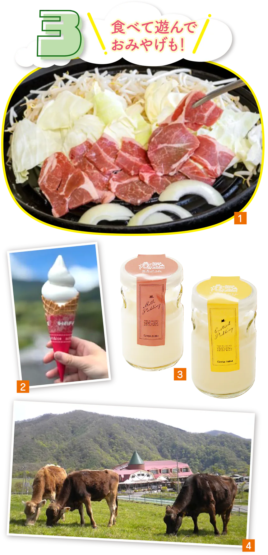 日光霧降高原 大笹牧場 画像