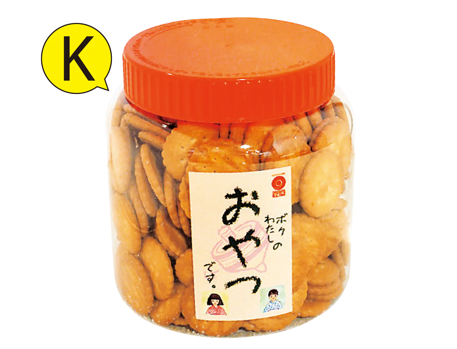 K　おやつボトルの紹介画像