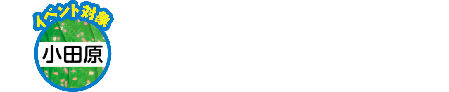 イベント対象／小田原