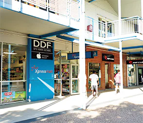 イーズ・エクスプレスマートの外観の画像