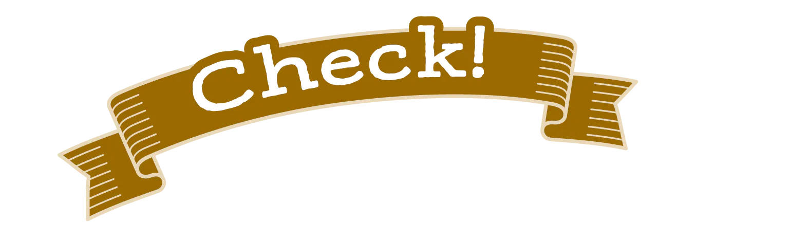 Check！の見出し