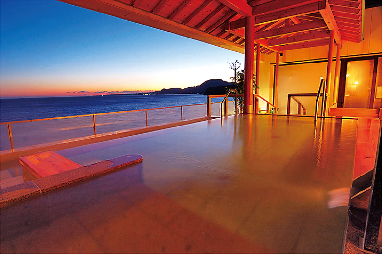 稲取東海ホテル 湯苑展望露天風呂の画像