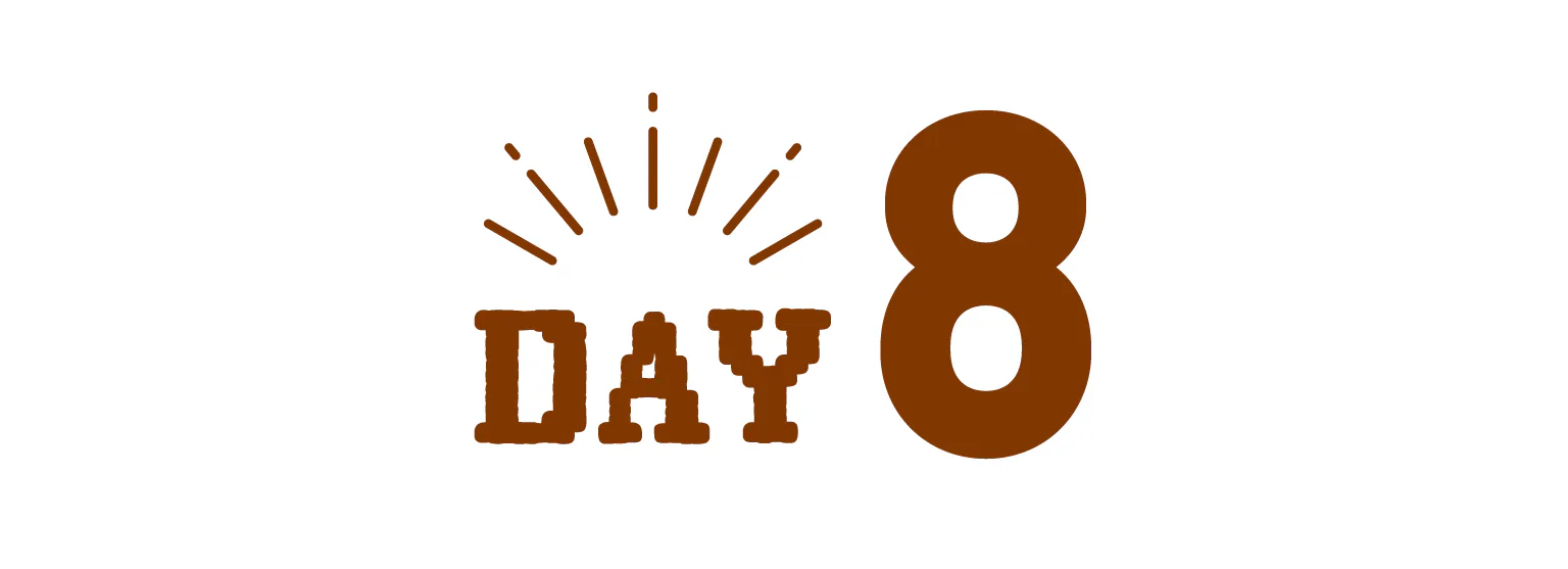 DAY8の見出し