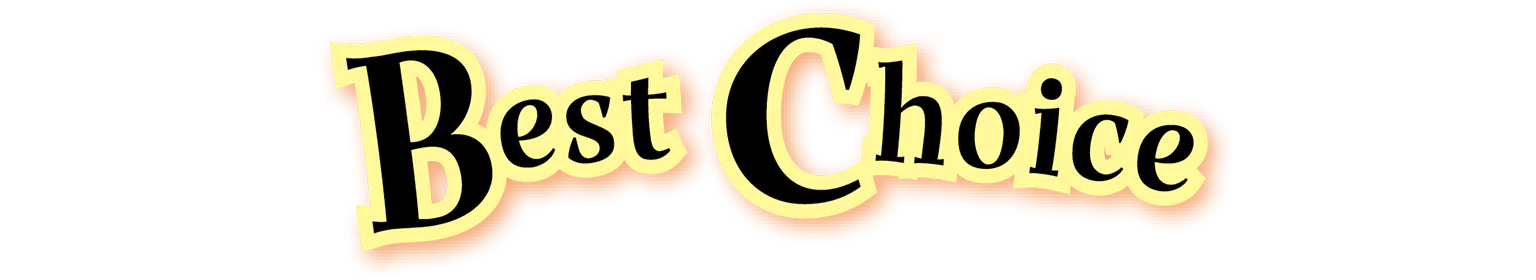 Best Choiceの見出し