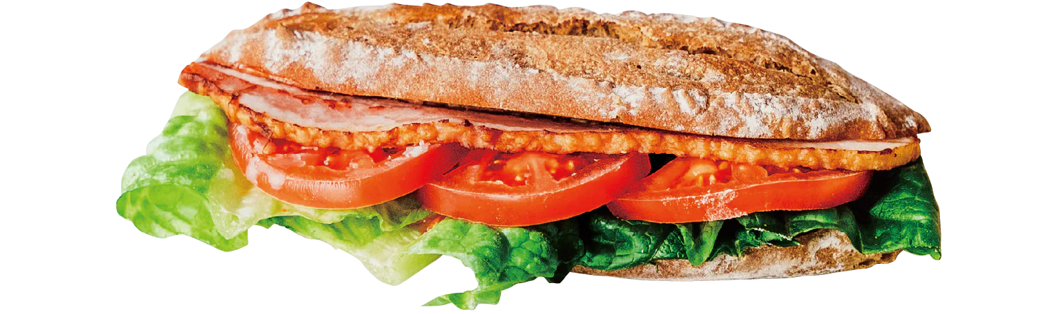 旨味ベーコンとシャキッとレタスのBLTサンドイッチの紹介画像