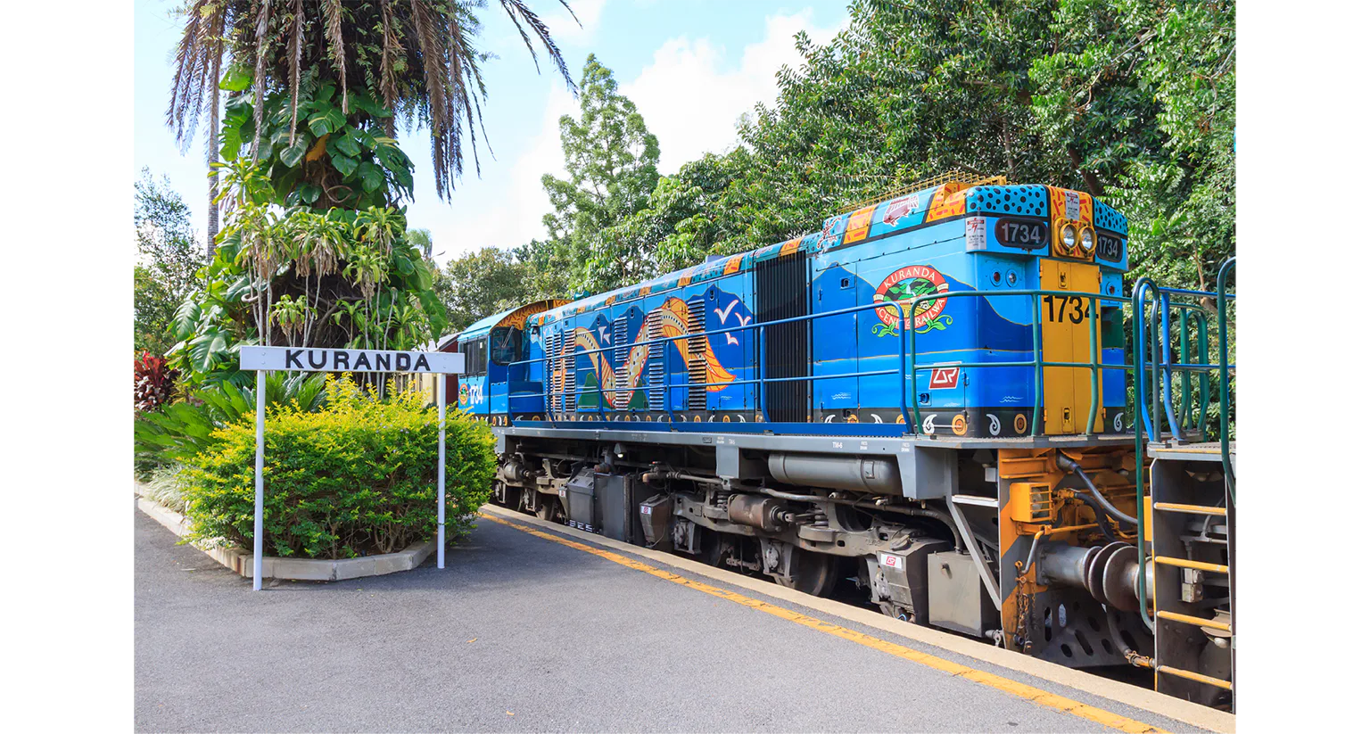 キュランダ観光鉄道の画像