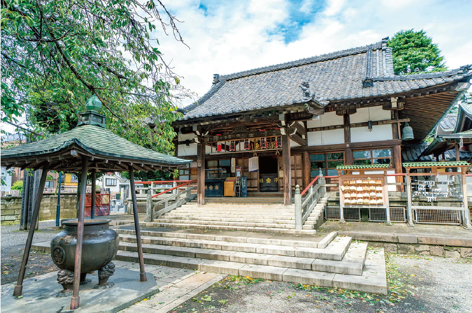 新井薬師 梅照院の画像