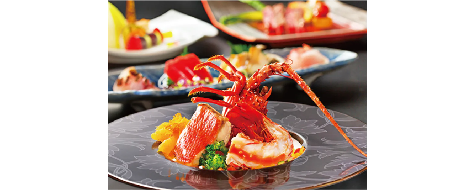 吉祥CARENの食事の画像