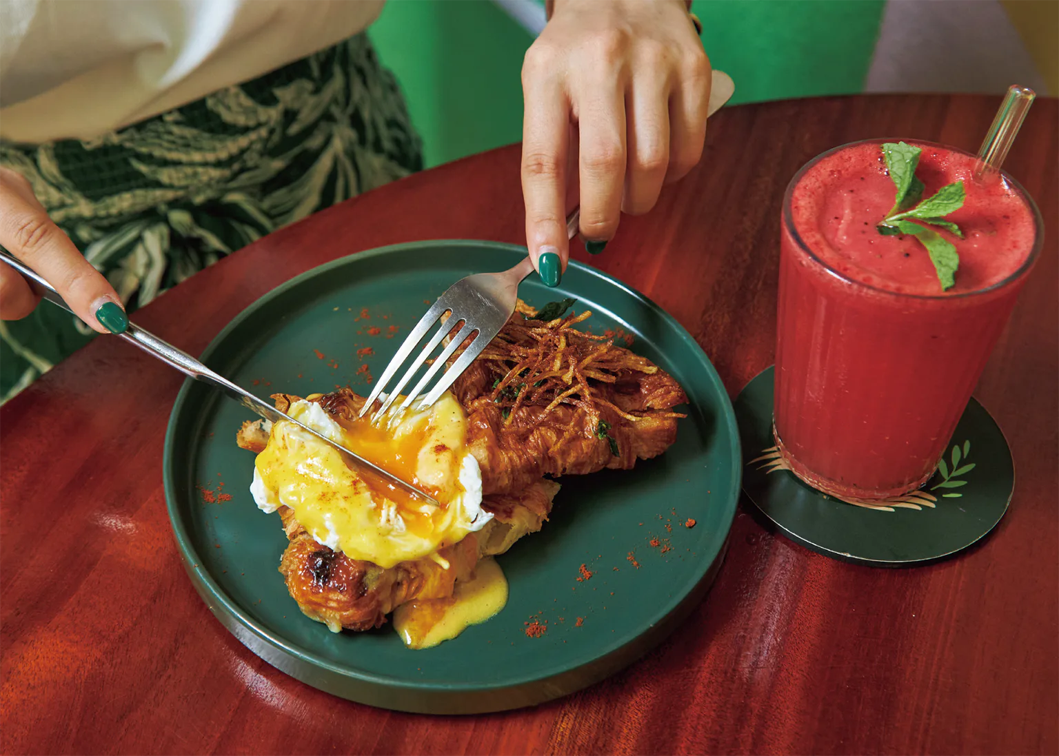 カフェ・クンブックの料理の画像