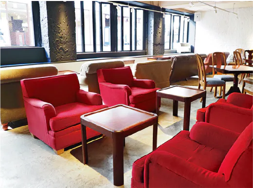 CHERRY BEANS CAFE店内画像