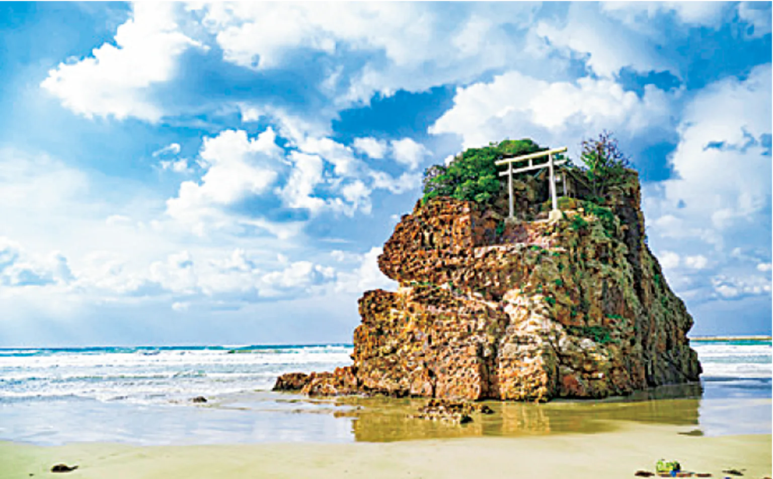 稲佐の浜の画像