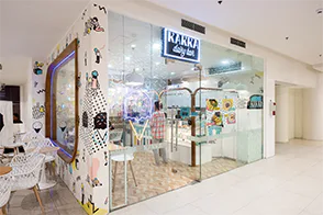 カッカ・デイリー・バーの外観画像