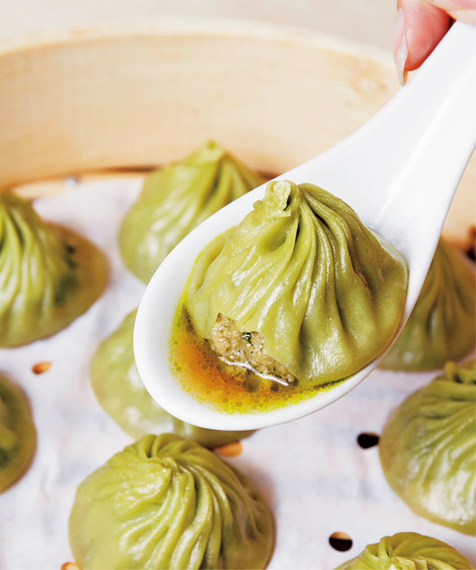 烏龍茶小籠包の画像