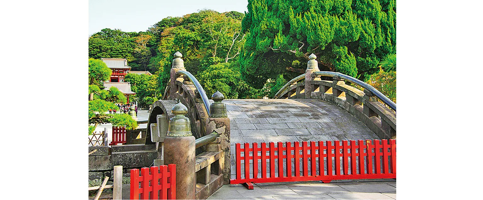 太鼓橋の画像