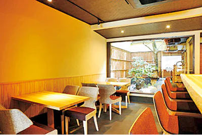 京都祇園 あのん 本店の内観画像
