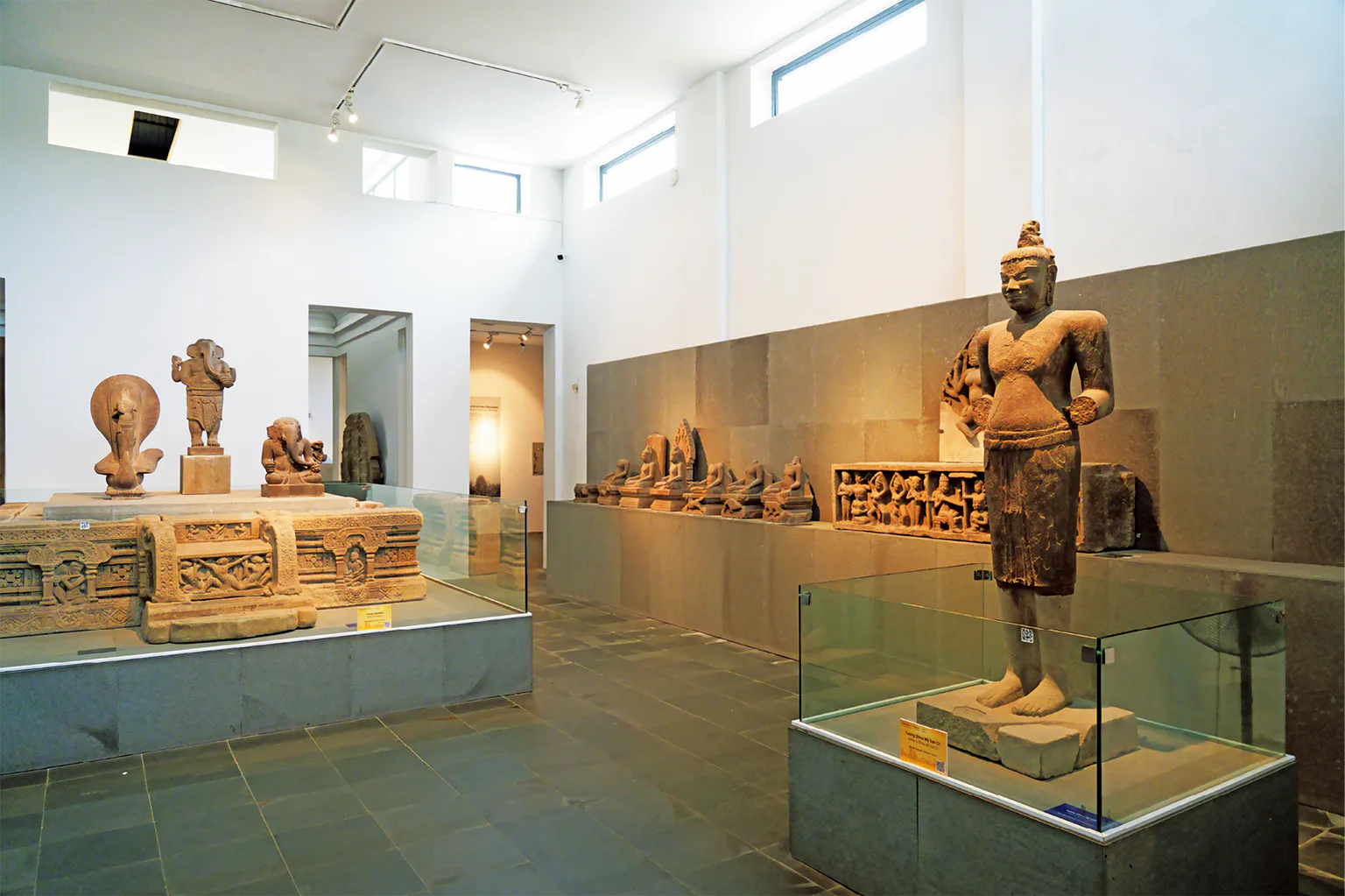 チャム彫刻博物館の画像
