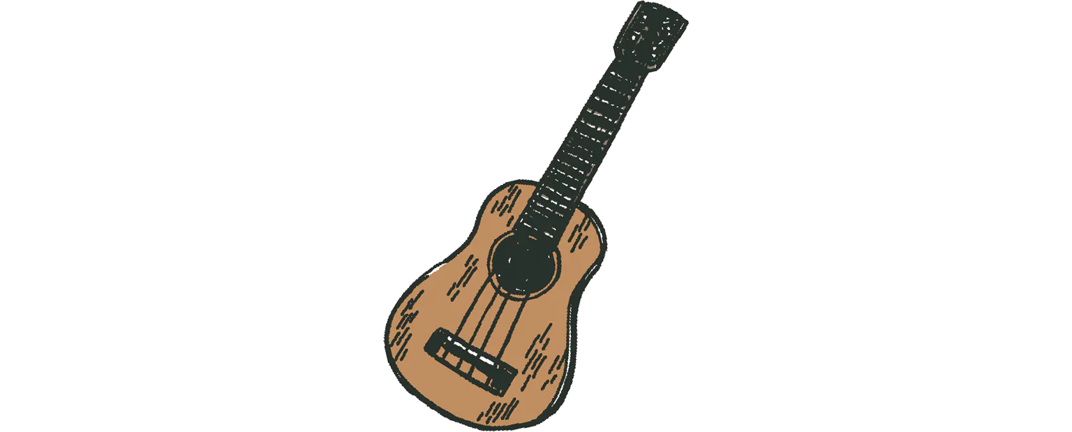 ウクレレの画像