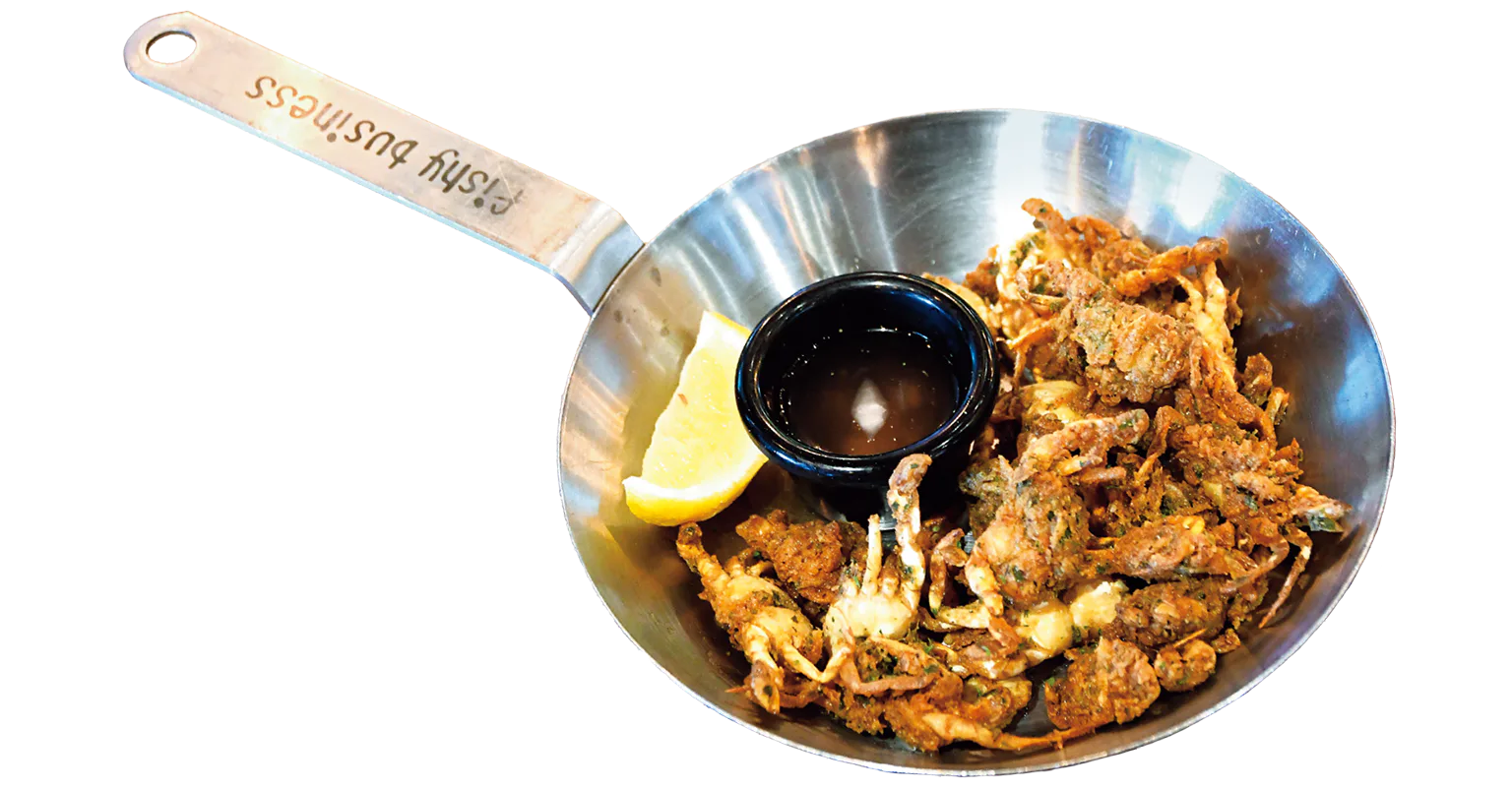 クリスピー・クラブレットの画像