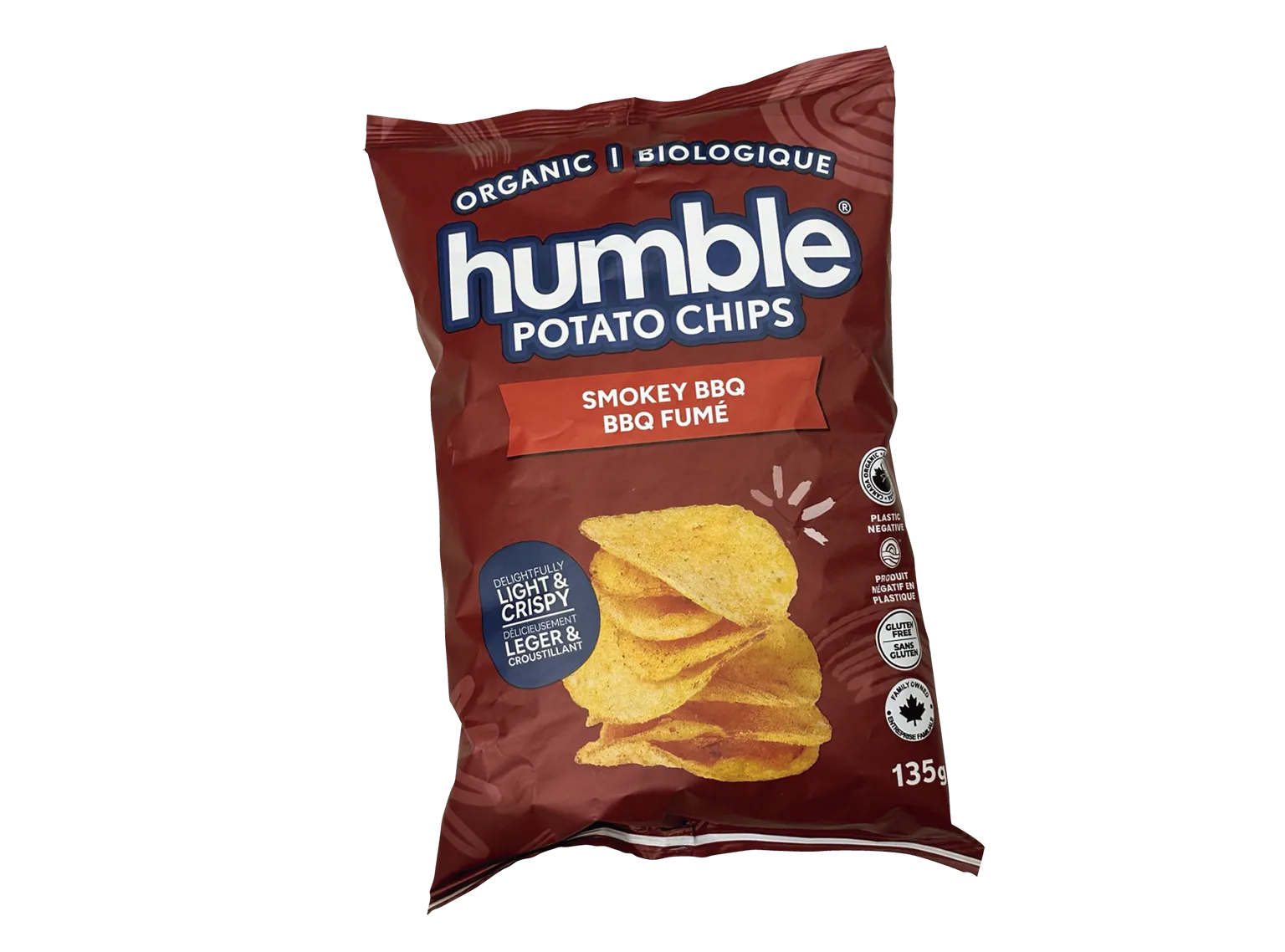 BBQポテトチップスの画像