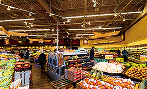 セーフウェイの内観の画像