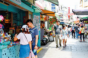 安平老街の画像